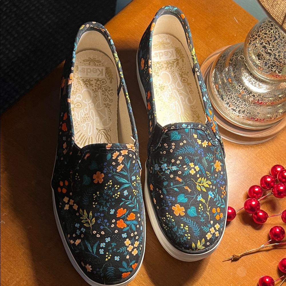 Keds Women's Multicolor Floral Slip-On Sneakers